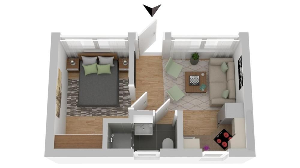Ferienhaus Bungalow-park Ostseenordstern