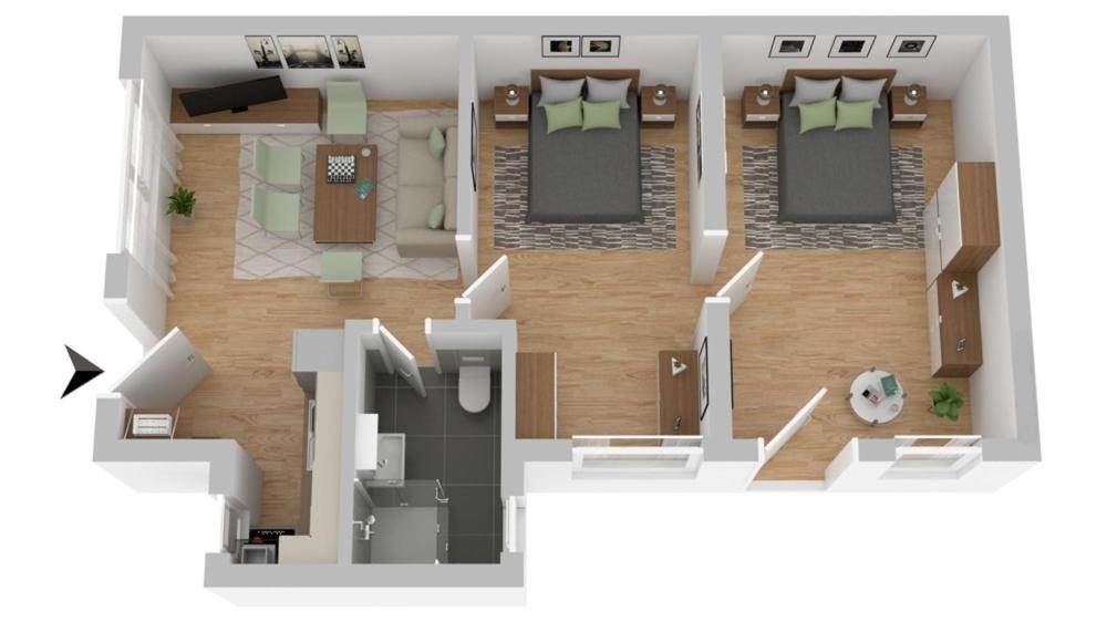 Bungalow-park Ostseenordstern Ferienhaus